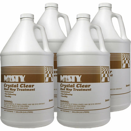 MISTY Crystal Clear Deep Mop Treatment - Multipurpose Multi Surface - Grapefruit Scent - 128 fl oz - Specialty Cleaners