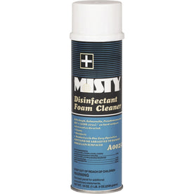 MISTY Disinfectant Foam Cleaner: Hospital-Grade Concentrate - Clean Scent - 19 fl oz - 12/Carton - Disinfectants