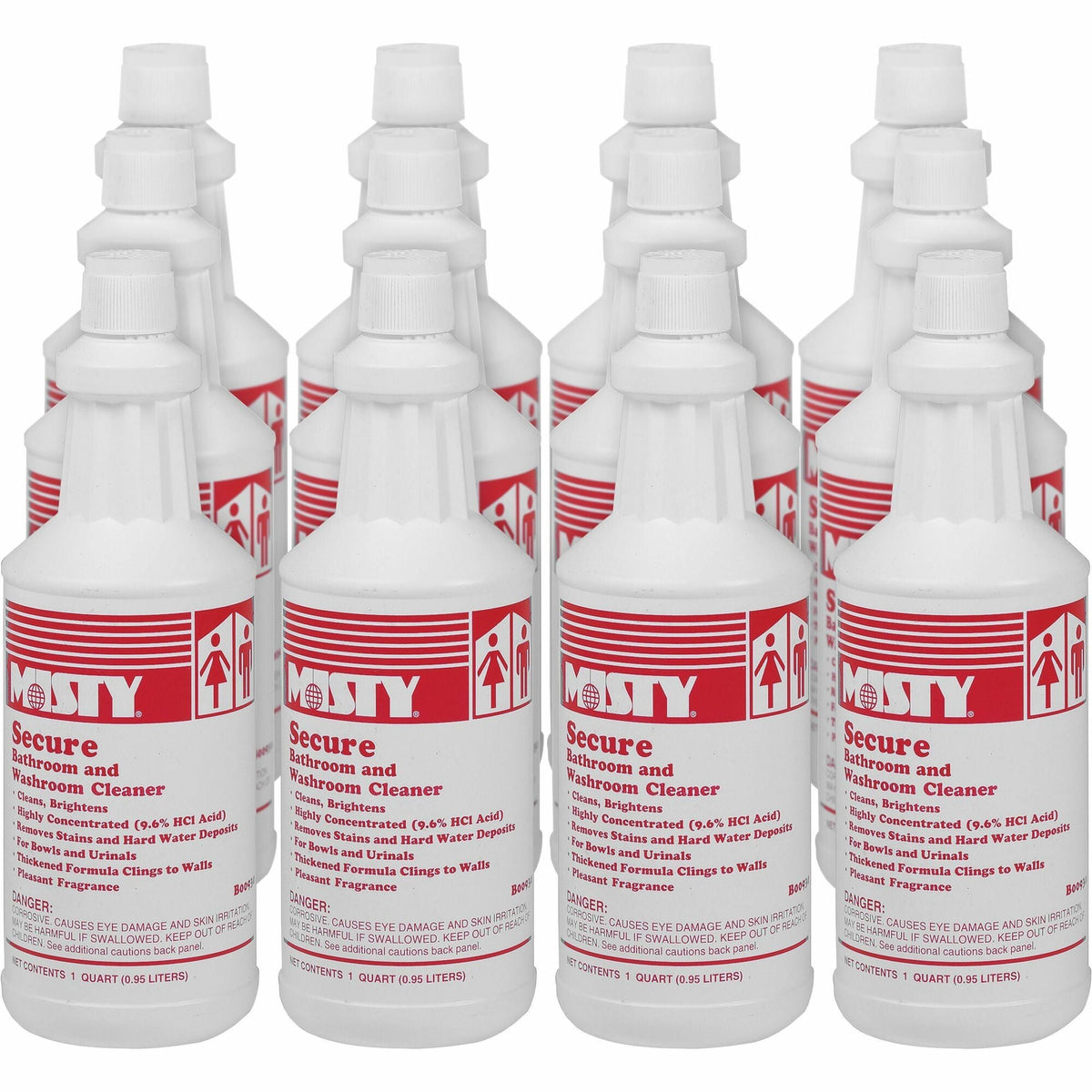 MISTY Secure Bathroom/Washroom Cleaner - 2000