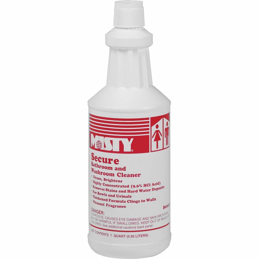 MISTY Secure Bathroom/Washroom Cleaner - Front