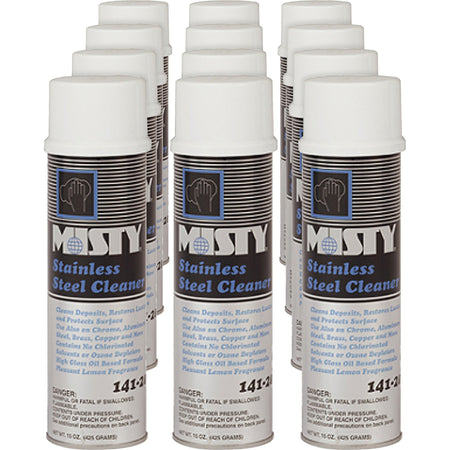 MISTY Stainless Steel Cleaner - 2000
