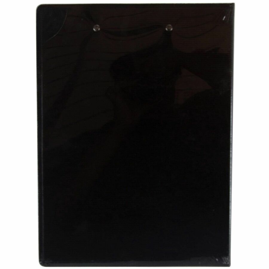 Mobile OPS Portfolio Clipboard Vertical BLACK (61634) - Rear