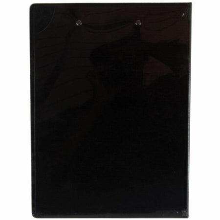 Mobile OPS Portfolio Clipboard Vertical BLACK (61634) - Rear