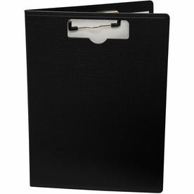 Mobile OPS Portfolio Clipboard: Vertical BLACK (61634) - 0.50’’ Clip Capacity - Top Opening - 8 1/2’’ x 11’’ Sheet Size