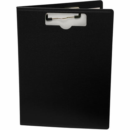 Mobile OPS Portfolio Clipboard: Vertical BLACK (61634) - 0.50’’ Clip Capacity - Top Opening - 8 1/2’’ x 11’’ Sheet Size