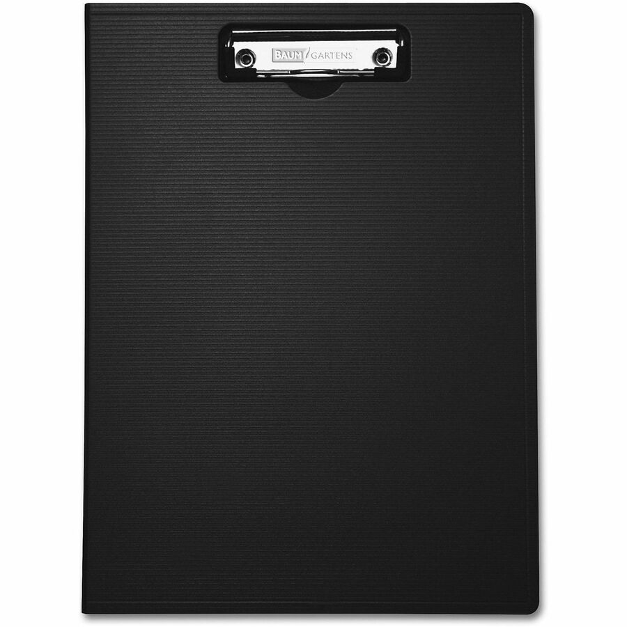 Mobile OPS Portfolio Clipboard Vertical BLACK (61634) - Front