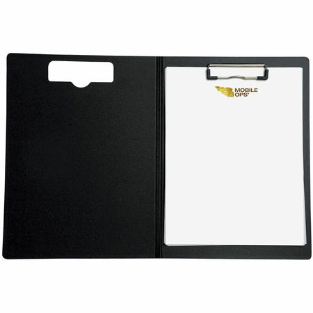 Mobile OPS Portfolio Clipboard Vertical BLACK (61634) - Alternate-Image3