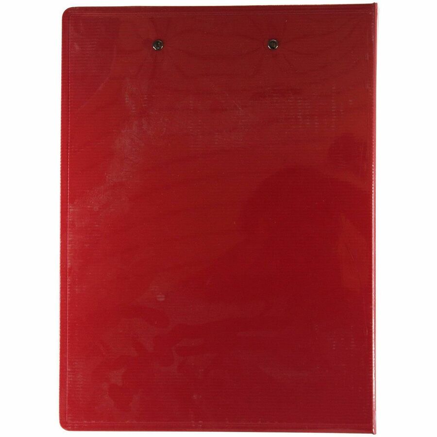 Mobile OPS Portfolio Clipboard Vertical RED (61632) - Rear