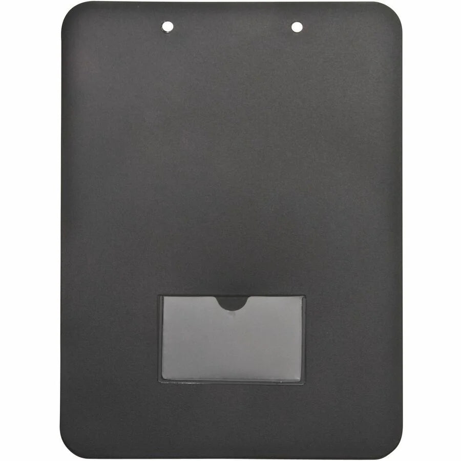 Mobile OPS Recycled Clipboard: Unbreakable BLACK - Heavy Duty Clamp - 9’’ x 12’’ - Polypropylene - Clipboards