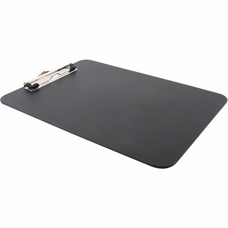 Mobile OPS Recycled Clipboard: Unbreakable BLACK - Heavy Duty Clamp - 9’’ x 12’’ - Polypropylene - Clipboards