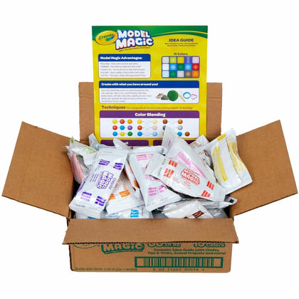 Model Magic Variety Pack: Marker School Home Sculpture - 30 / Pack - Modeling Clay