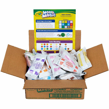 Model Magic Variety Pack: Marker School Home Sculpture - 30 / Pack - Modeling Clay