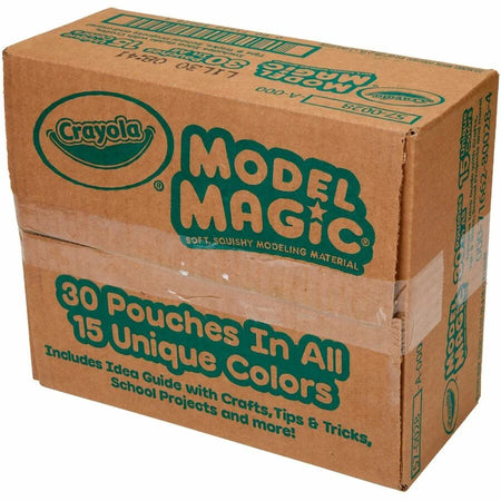 Model Magic Variety Pack: Marker School Home Sculpture - 30 / Pack - Modeling Clay