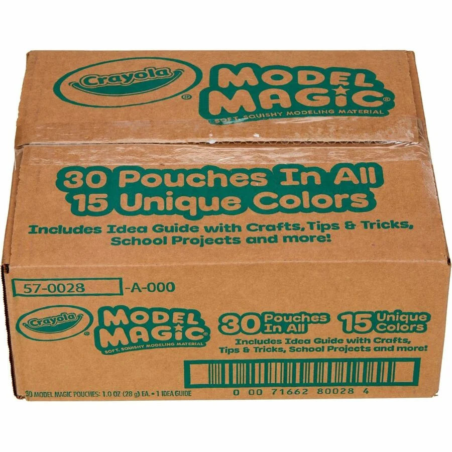 Model Magic Variety Pack: Marker School Home Sculpture - 30 / Pack - Modeling Clay