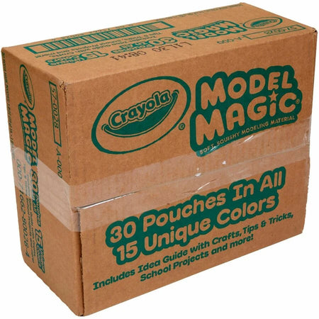 Model Magic Variety Pack: Marker School Home Sculpture - 30 / Pack - Modeling Clay