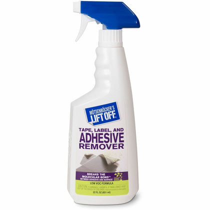 Mötsenböcker's Lift Off Stain Remover - Eco-Friendly Multi-Surface Cleaner - Adhesive Removers