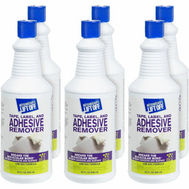 Mötsenböcker's Lift Off Tape Adhesive Remover - 1 Quart - 6/Carton - Removers