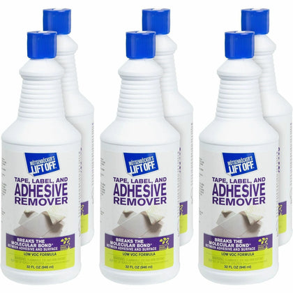 Mötsenböcker's Lift Off Tape Adhesive Remover - 1 Quart - 6/Carton - Removers