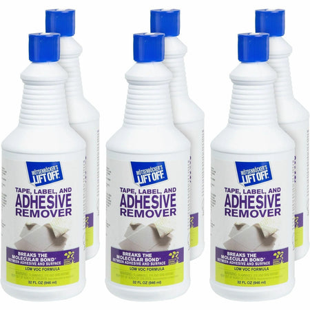 Mötsenböcker's Lift Off Tape Adhesive Remover - 1 Quart - 6/Carton - Removers