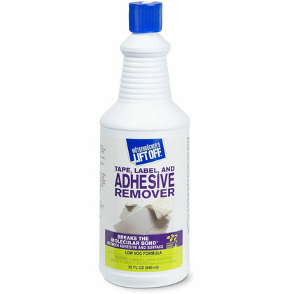 Mötsenböcker Lift Off Tape Adhesive Remover - 1 Quart - Multi-Surface Residue - Removers