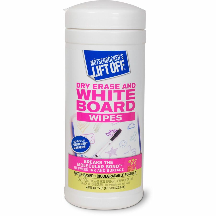 Mötsenböcker's Lift Off Dry-Erase Board Wipes - Original