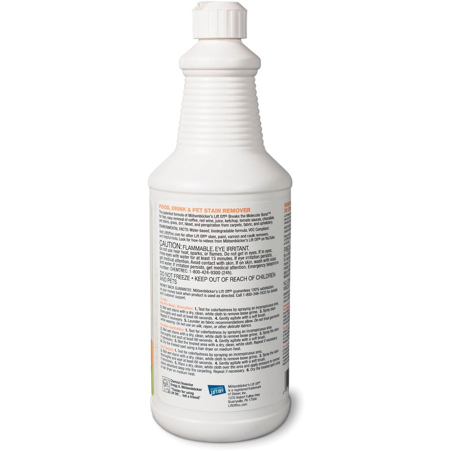 Mötsenböcker's Lift Off Food/Drink/Pet Stain Remover - Rear