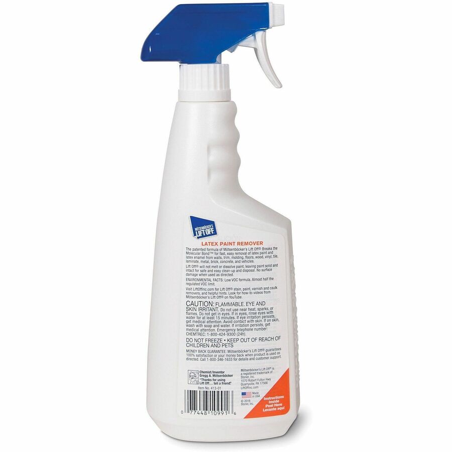 Mötsenböcker's Lift Off Latex Paint Remover - Rear