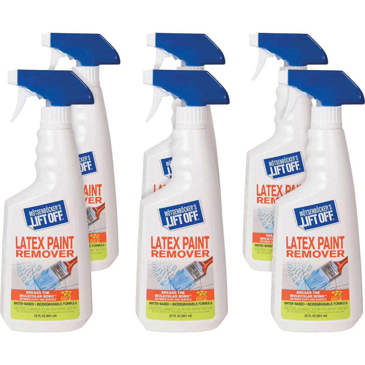 Mötsenböcker's Lift Off Latex Paint Remover - Eco-Friendly Solution