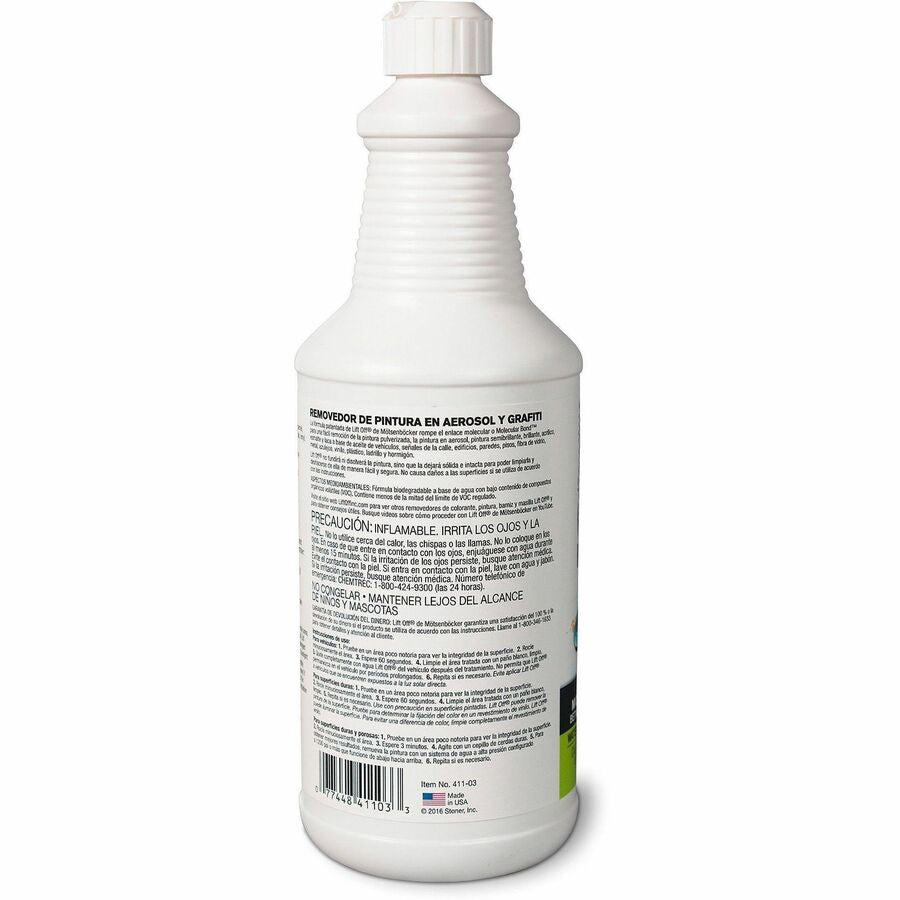 Mötsenböcker's Lift Off Spray Paint/Graffiti Remover - Right