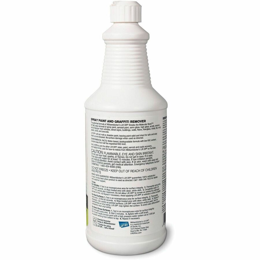 Mötsenböcker's Lift Off Spray Paint/Graffiti Remover - Rear