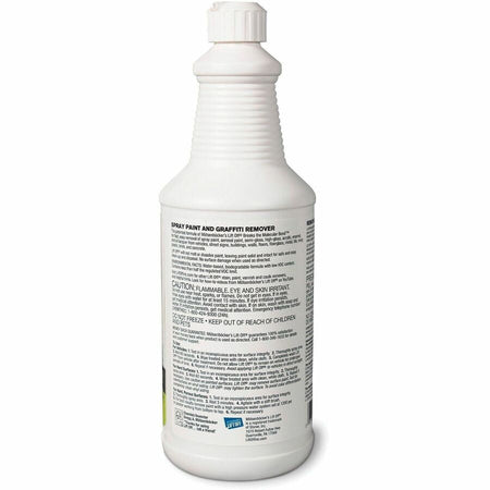 Mötsenböcker's Lift Off Spray Paint/Graffiti Remover - Rear