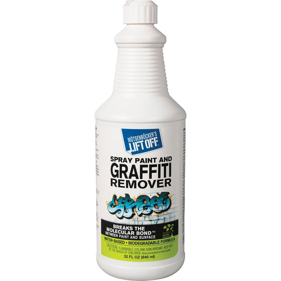 Mötsenböcker's Lift Off Spray Paint/Graffiti Remover - Front