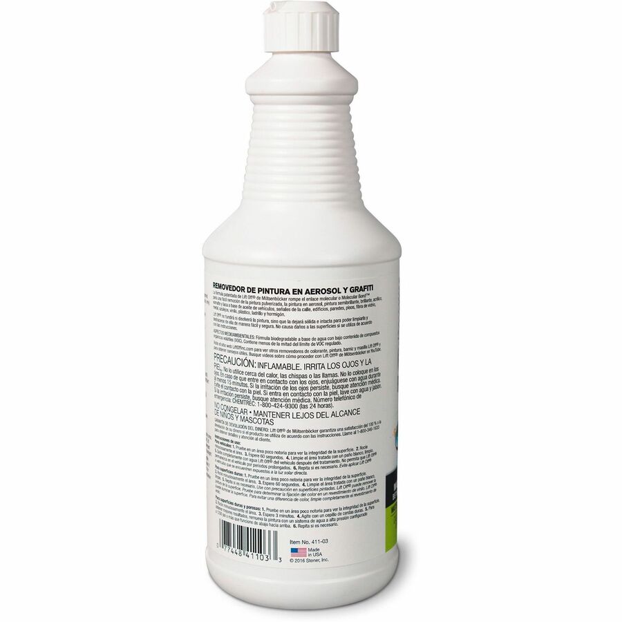 Mötsenböcker's Lift Off Spray Paint/Graffiti Remover - Right