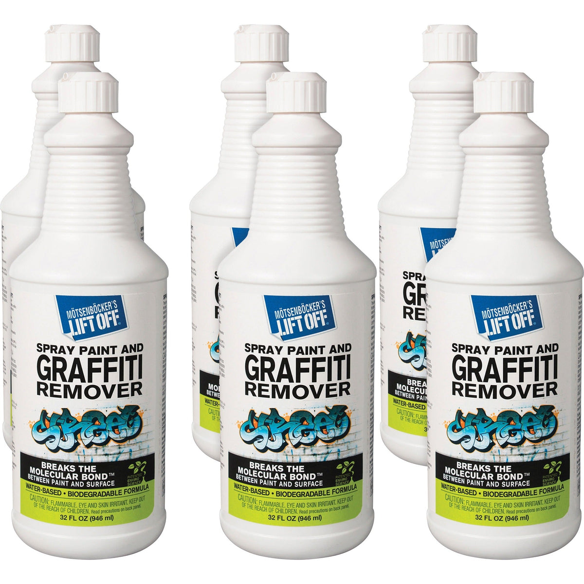 Mötsenböcker's Lift Off Spray Paint/Graffiti Remover - 2000