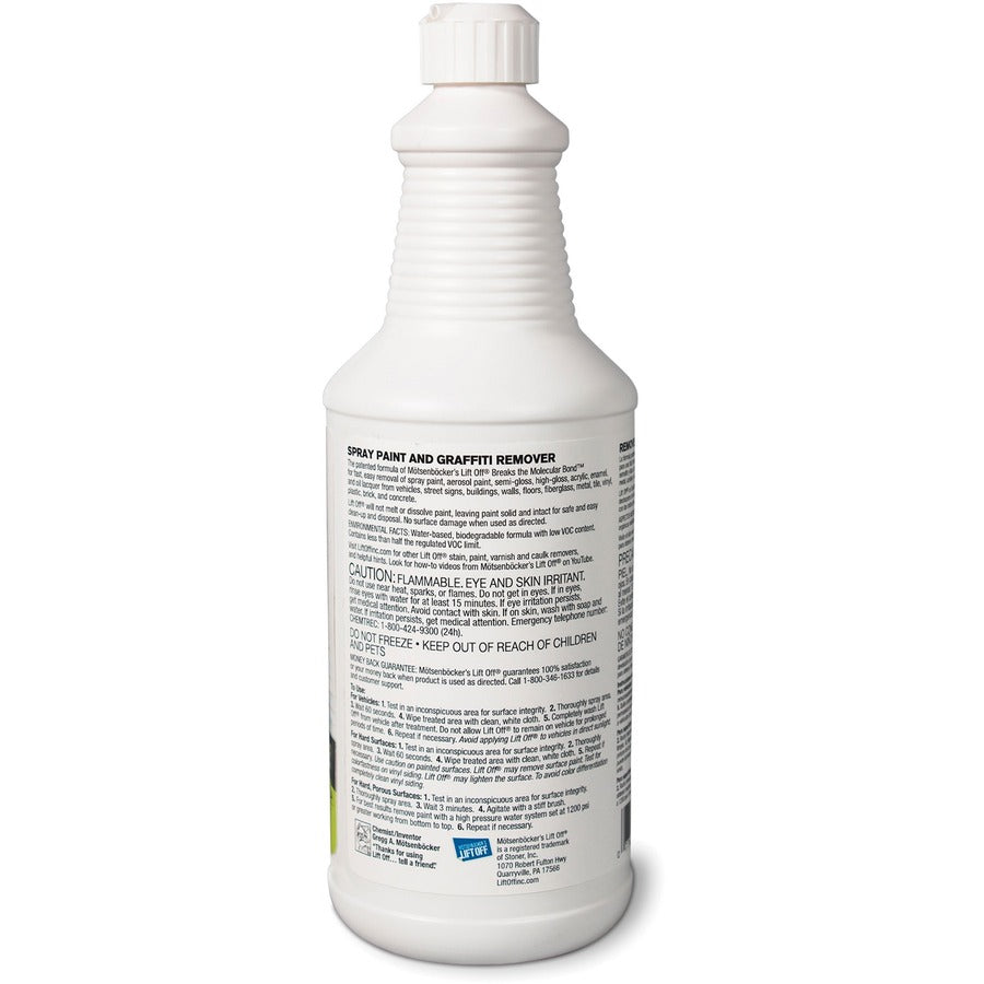 Mötsenböcker's Lift Off Spray Paint/Graffiti Remover - Rear