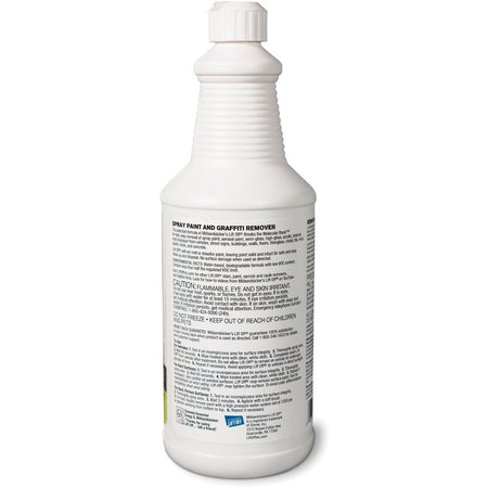 Mötsenböcker's Lift Off Spray Paint/Graffiti Remover - Rear