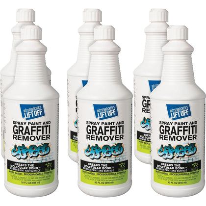 Mötsenböcker's Lift Off Spray Paint Remover - 32 fl oz - Environmentally Friendly - Specialty Cleaners