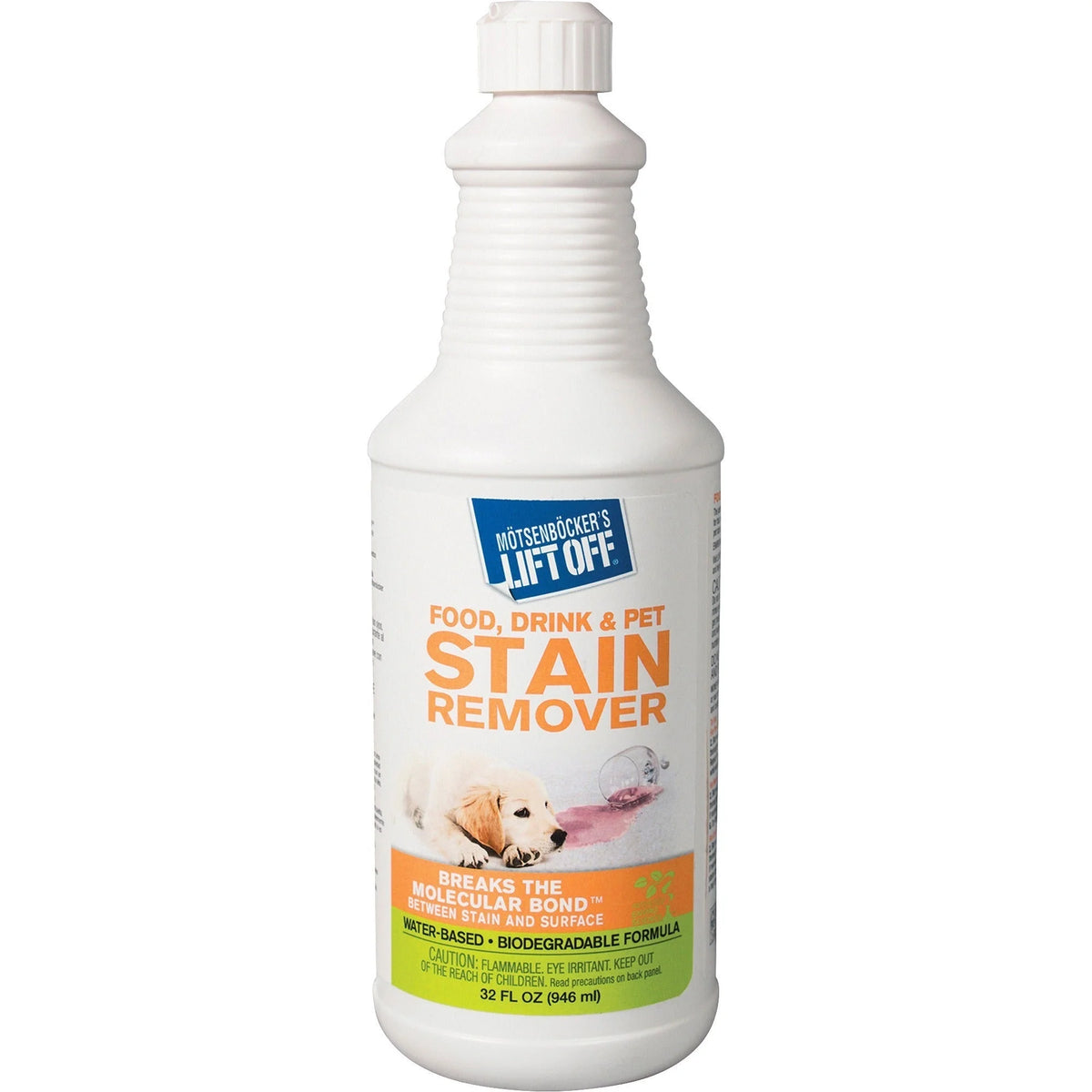 Mötsenböcker's Lift Off Stain Remover: 32 fl oz Eco-Friendly Solution - Specialty Cleaners