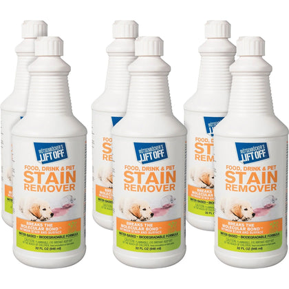 Mötsenböcker's Lift Off Stain Remover - 32 fl oz - Environmentally Friendly - White Bottle - Specialty Cleaners
