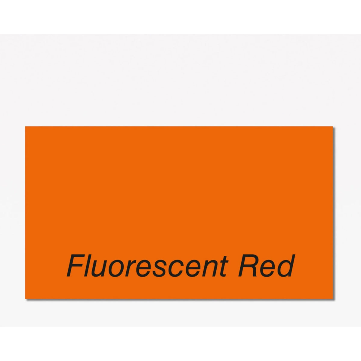 Monarch 1131 Fastening Gun Labels - Permanent Adhesive - Fluorescent Red - 2500 Labels/Roll - 8 Packs - Label Tapes &
