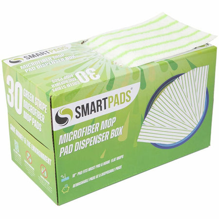 Monarch Microfiber Wet/Dry Mop Pad Refills - High-Quality Cleaning Pads - Mops &