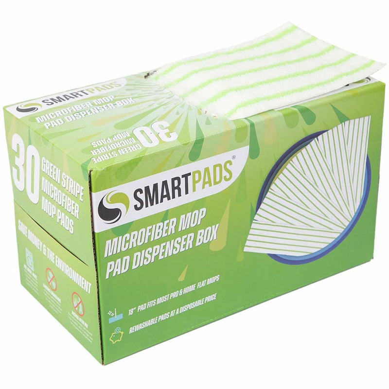 Monarch Microfiber Wet/Dry Mop Pad Refills - High-Quality Cleaning Pads - Mops &