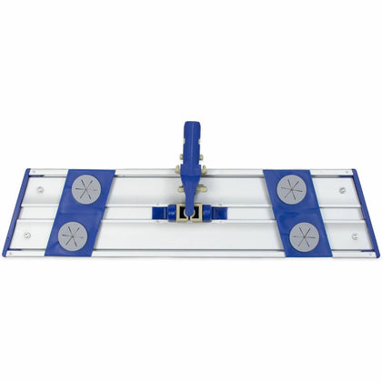 Monarch Smart Rags 18’’ Lockable Mop Frame: Lightweight Aluminum - Dust Frames