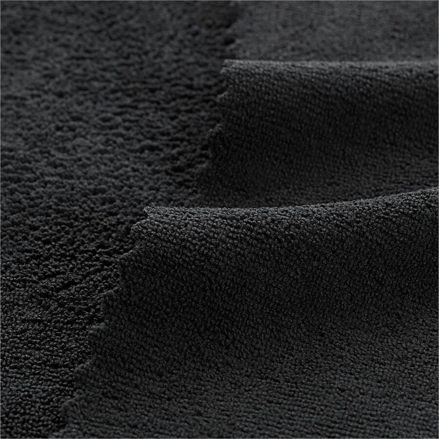Monarch Smart Rags Microfiber Cleaning Cloths Black Reusable Lint-Free Streak-Free Dirt & Grime Resistant 50/Box