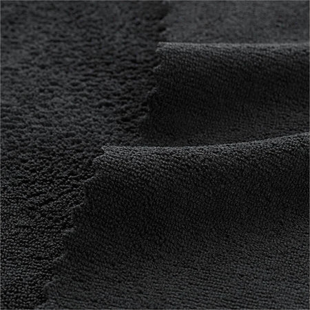 Monarch Smart Rags Microfiber Cleaning Cloths Black Reusable Lint-Free Streak-Free Dirt & Grime Resistant 50/Box