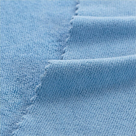 Monarch Smart Rags Microfiber Cloths 16’’ x 50 / Box - Reusable Streak-free Lint-free Dirt Resistant Grime - Blue