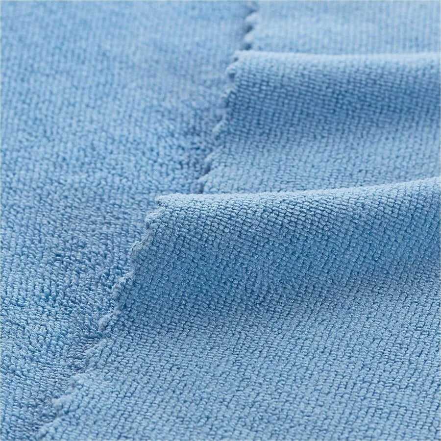 Monarch Smart Rags Microfiber Cloths - For Automotive Office Healthcare Household Garage Breakroom Factory Hospital