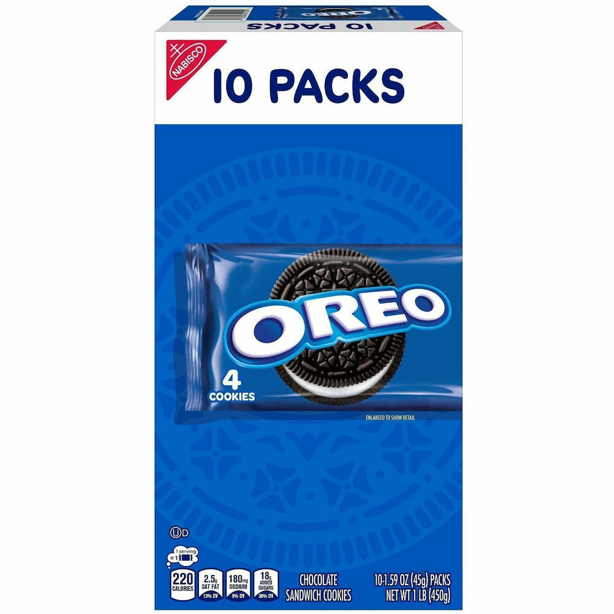 Mondelez Cookie Packs - 2000