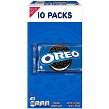 Mondelez Cookie Packs: Assorted Selection - 10 Pack Box - Sweets