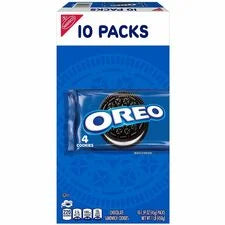 Mondelez Cookie Packs: Assorted Selection - 10 Pack Box - Sweets